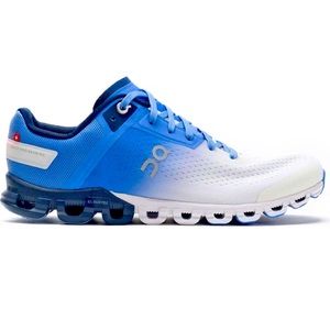 On Women’s Cloudflow 3 Road Running Shoes Marina/White Size 7.5